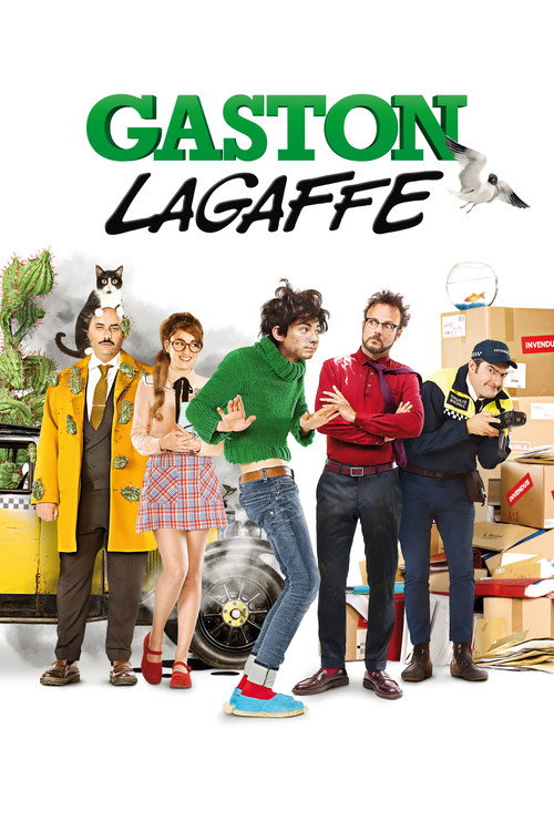 Gaston Lagaffe trailer