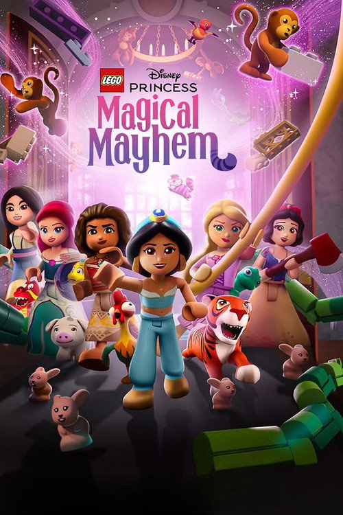 LEGO Disney Princess: Magical Mayhem trailer