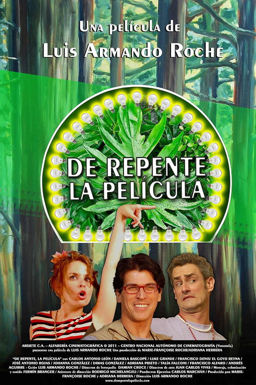 De repente, la película trailer