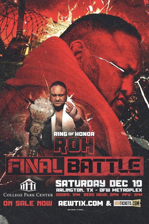 ROH Final Battle 2022 trailer