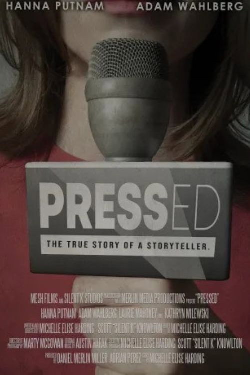 Pressed trailer