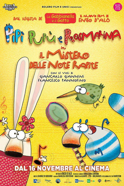 Pipi, Pupu & Rosemary: The Mystery of the Stolen Notes trailer