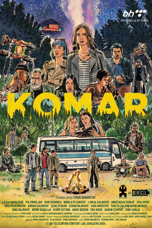 Komar trailer