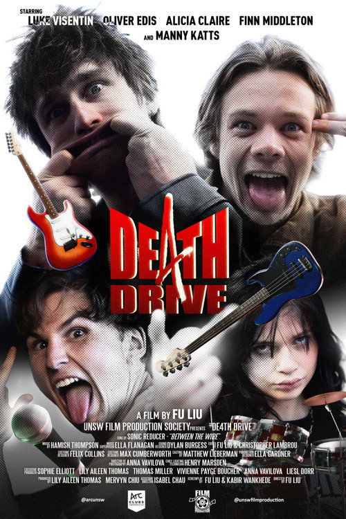 DE4TH DRIVE trailer
