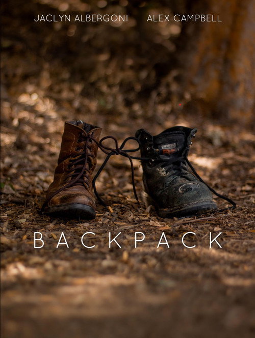 Backpack trailer