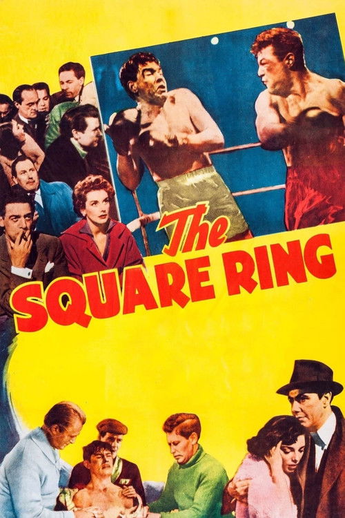 The Square Ring trailer