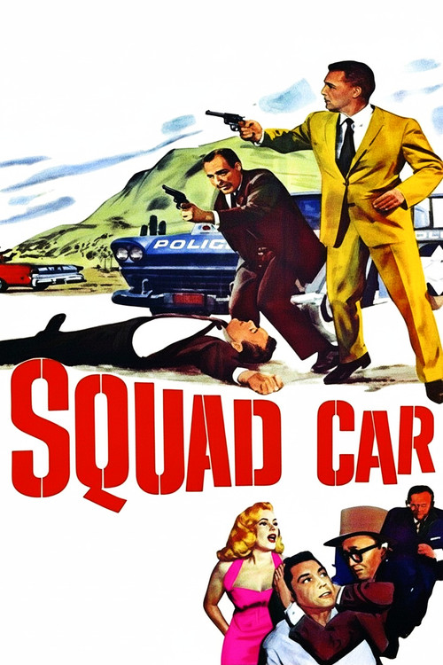 Squad Car trailer
