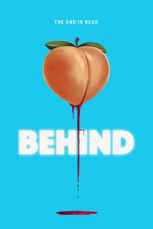 Behind trailer
