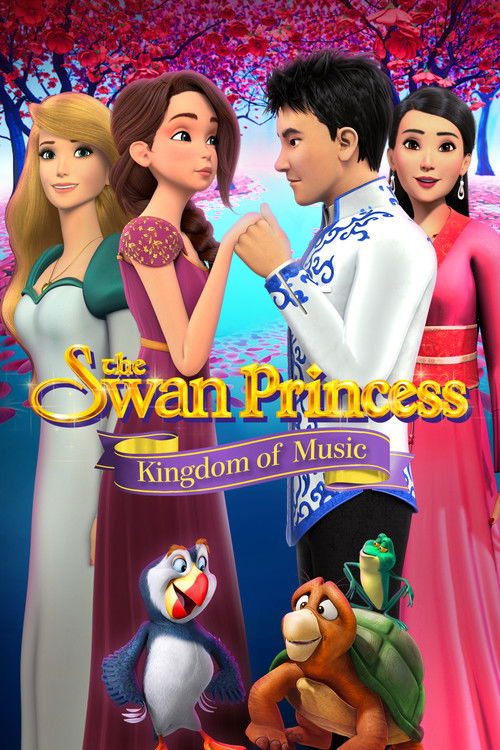 The Swan Princess: Kingdom of Music trailer