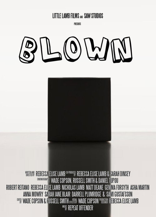 Blown trailer