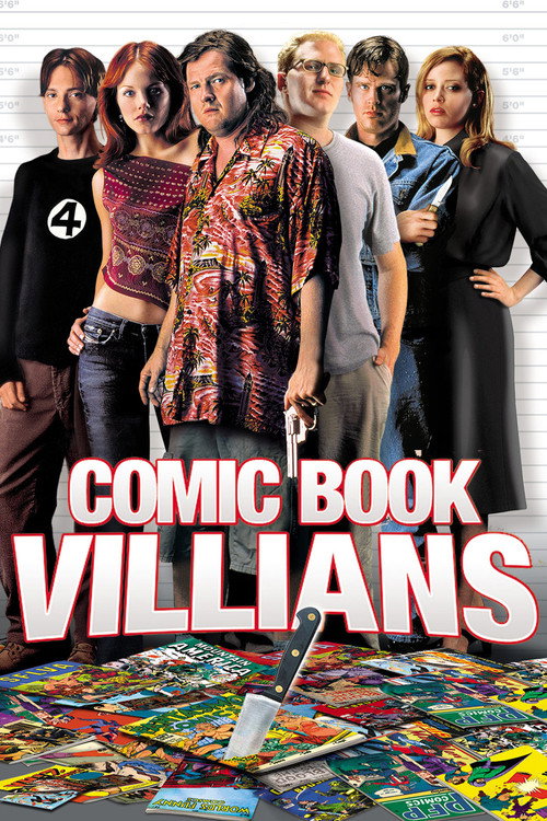 Comic Book Villains trailer
