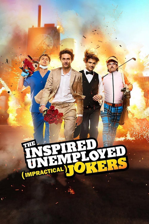 The Inspired Unemployed (Impractical) Jokers trailer
