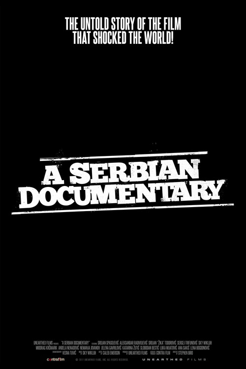 A Serbian Documentary trailer