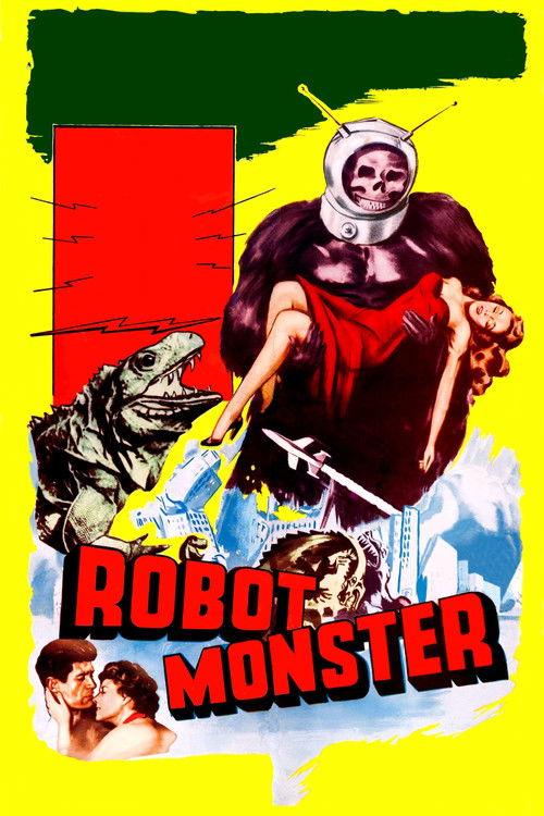 Robot Monster trailer