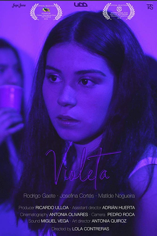 Violeta trailer