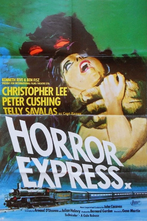Horror Express trailer