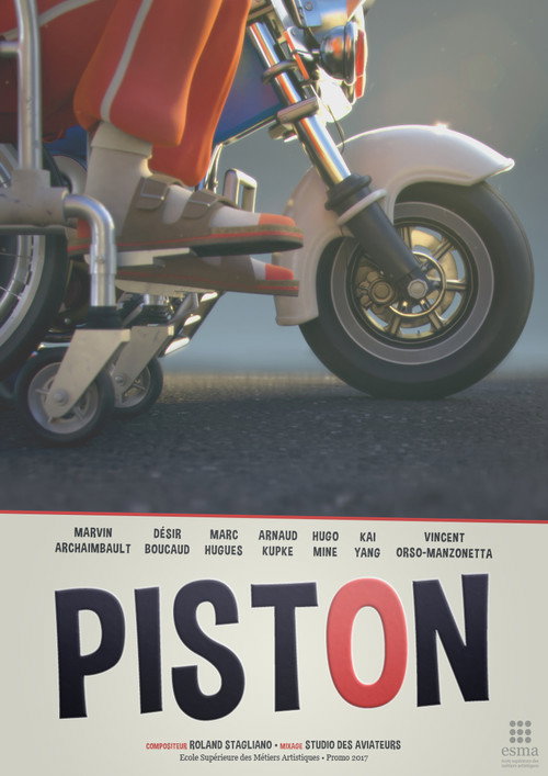 Piston trailer
