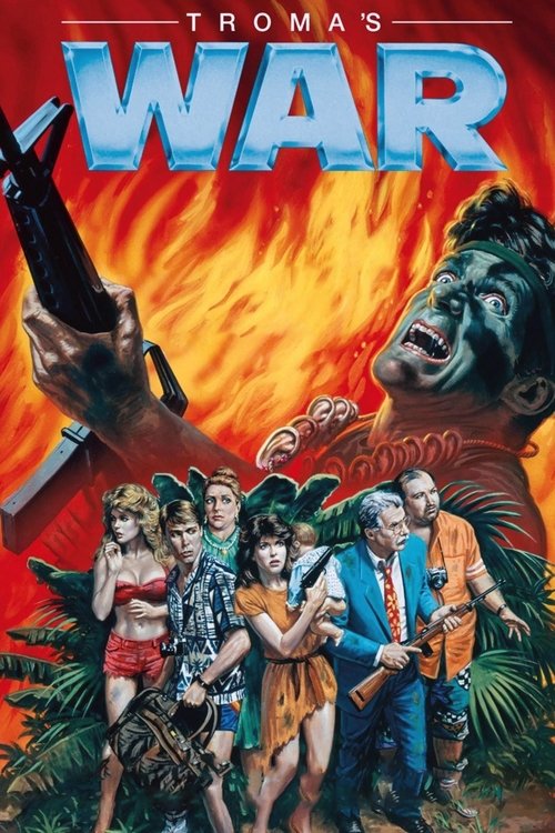 Troma's War trailer