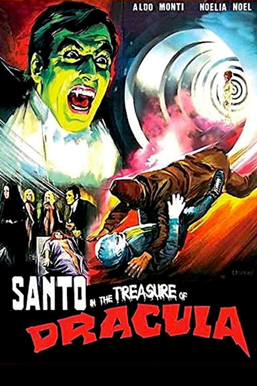 Santo in the Treasure of Dracula trailer