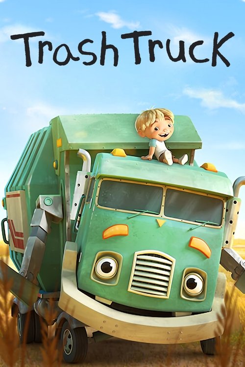 Trash Truck trailer