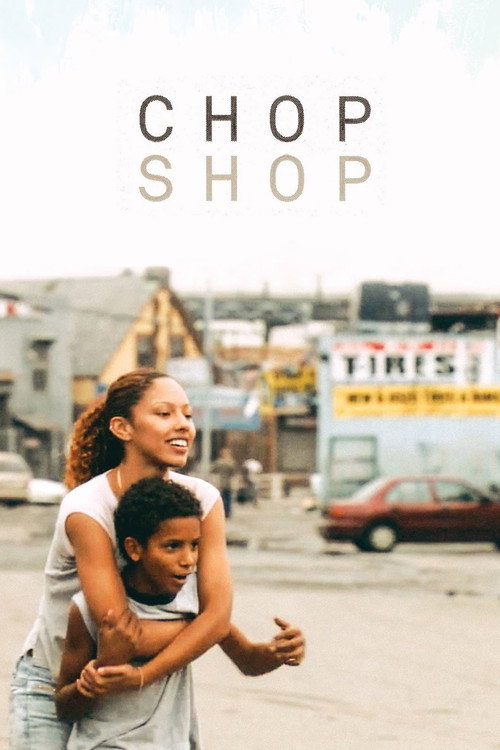 Chop Shop trailer
