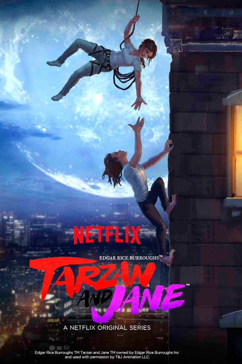 Edgar Rice Burroughs' Tarzan and Jane trailer