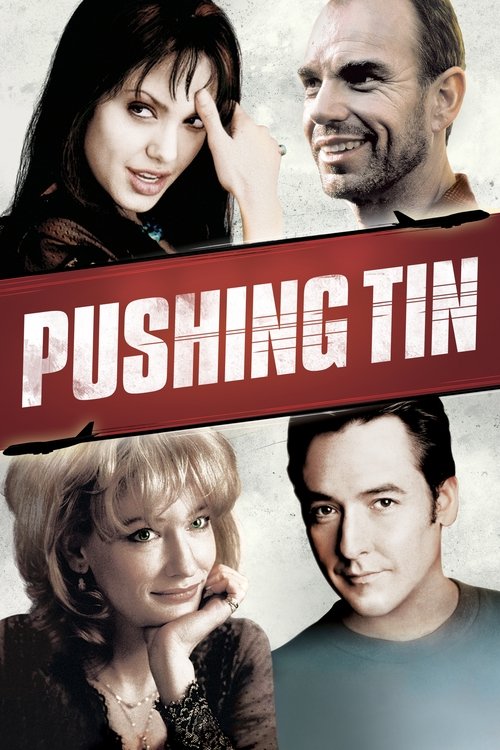 Pushing Tin trailer