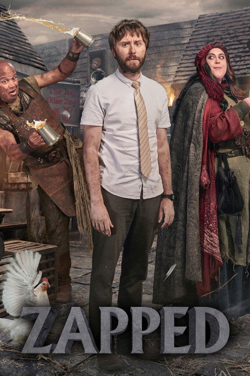 Zapped trailer