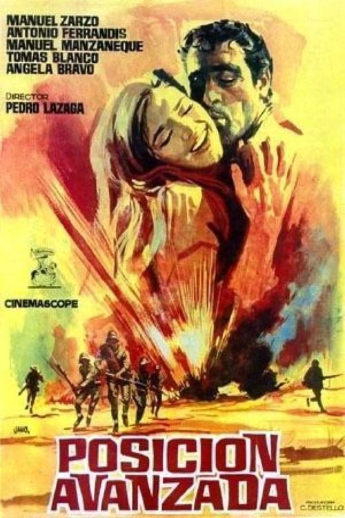 Posición avanzada trailer