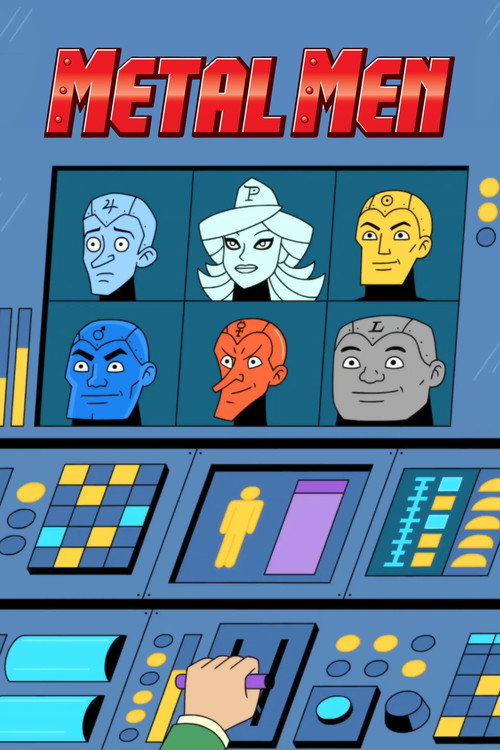 Metal Men trailer