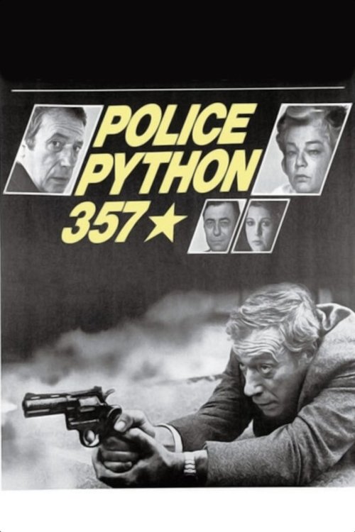 Police Python 357 trailer