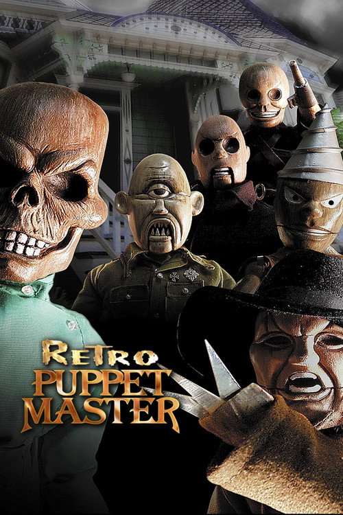 Retro Puppetmaster trailer