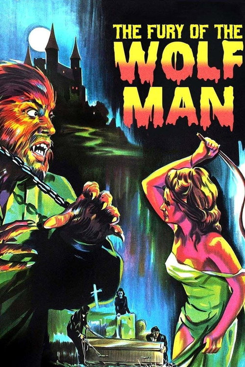 The Fury of the Wolf Man trailer