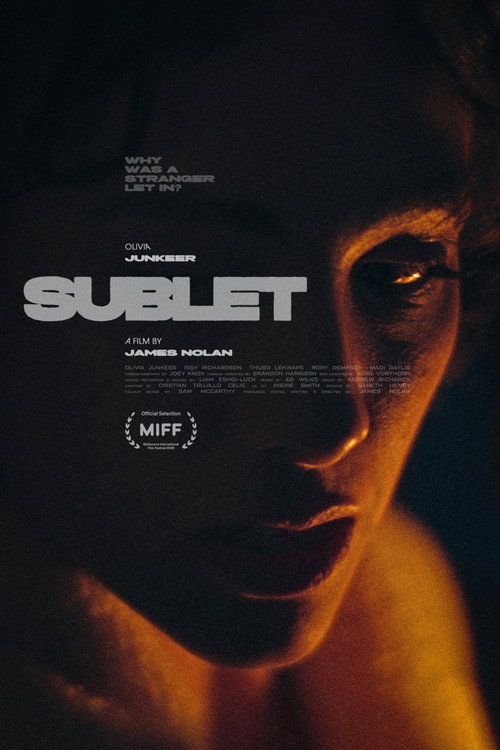 Sublet trailer