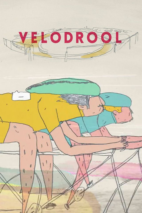 Velodrool trailer