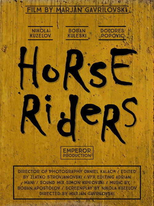 Horse Riders trailer