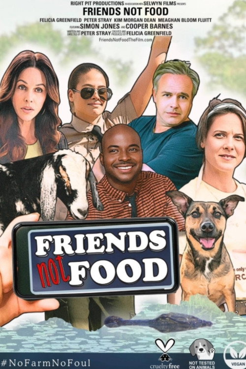 Friends Not Food trailer