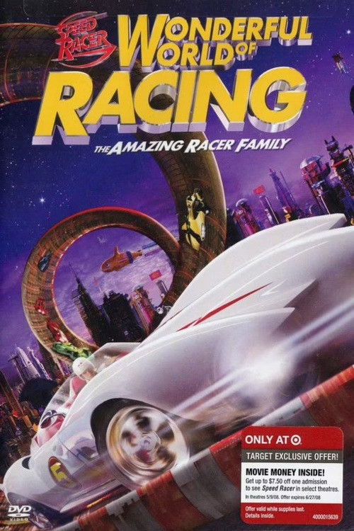 Speed Racer: Wonderful World of Racing - The Amazing Racer Family trailer