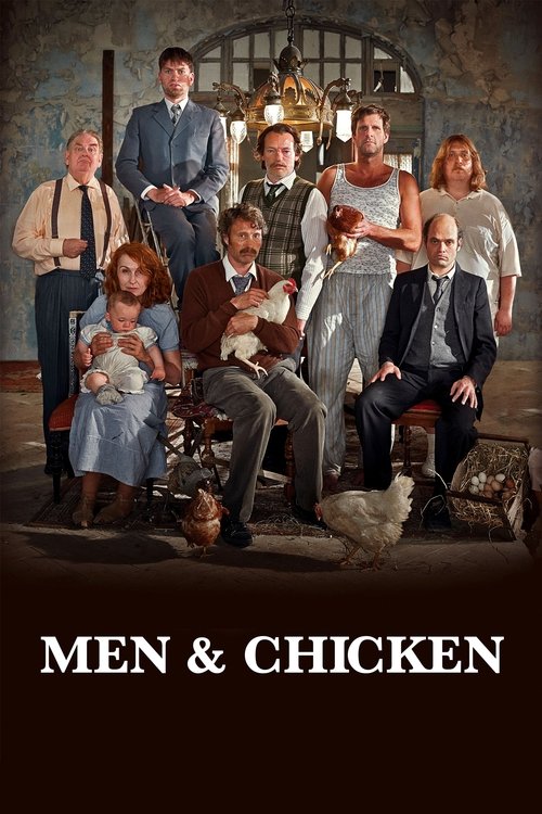 Men & Chicken trailer