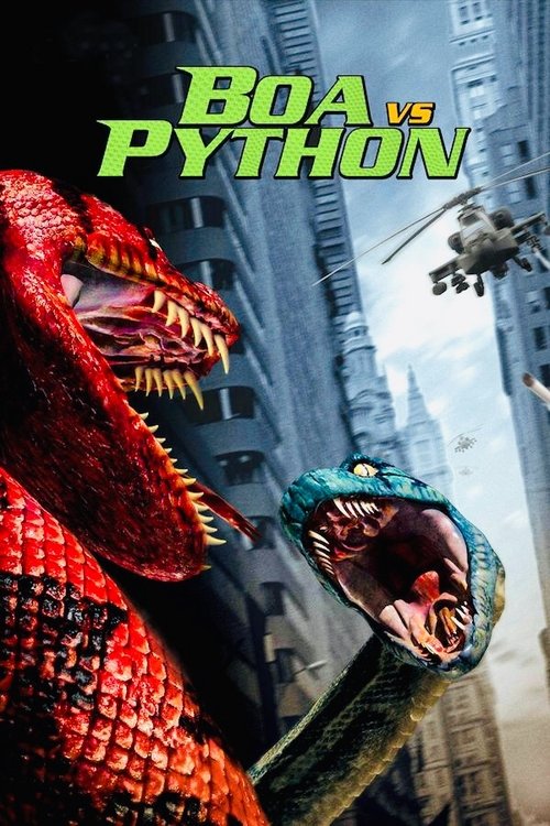 Boa vs. Python trailer