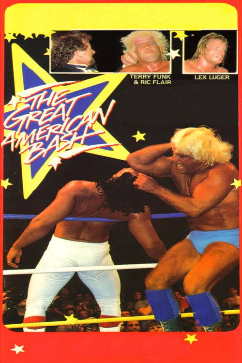 NWA The Great American Bash 1989 trailer