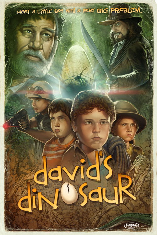 David's Dinosaur trailer