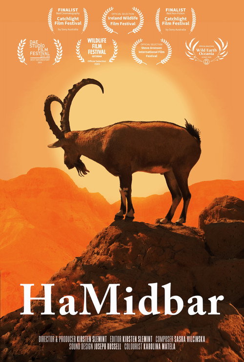 HaMidbar trailer