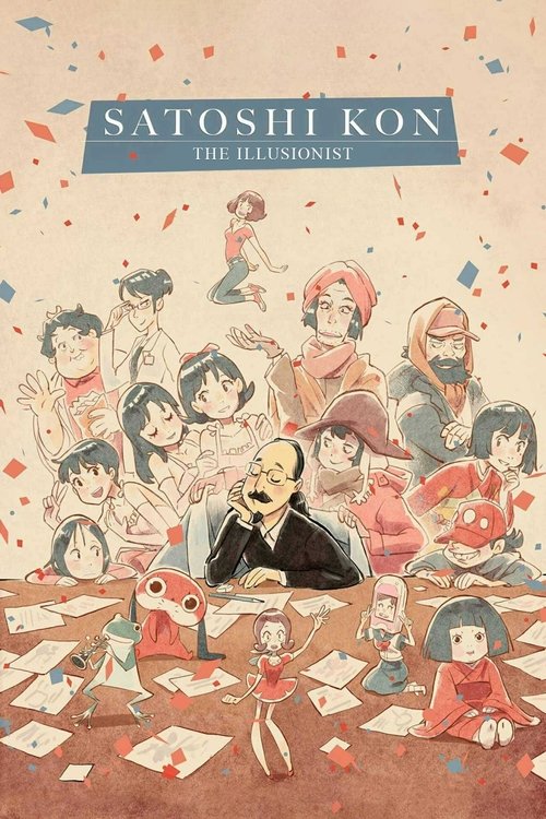 Satoshi Kon: The Illusionist trailer