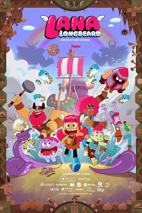 Lana Longbeard trailer