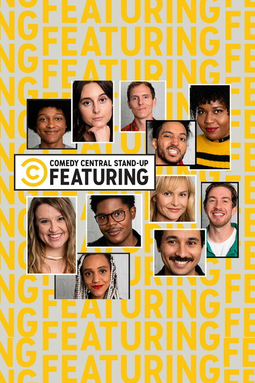 Comedy Central Stand-Up Featuring trailer