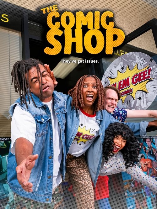 The Comic Shop trailer