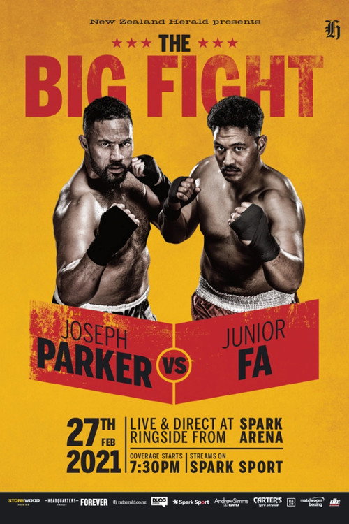 Joseph Parker vs. Junior Fa trailer