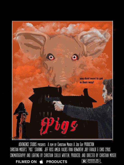 Pigs trailer