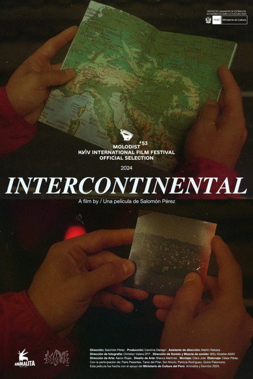 Intercontinental trailer